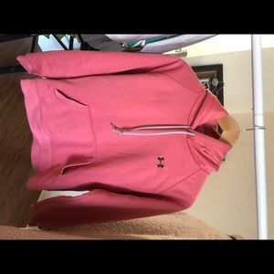 Pink Under Armour Sweatshirt
